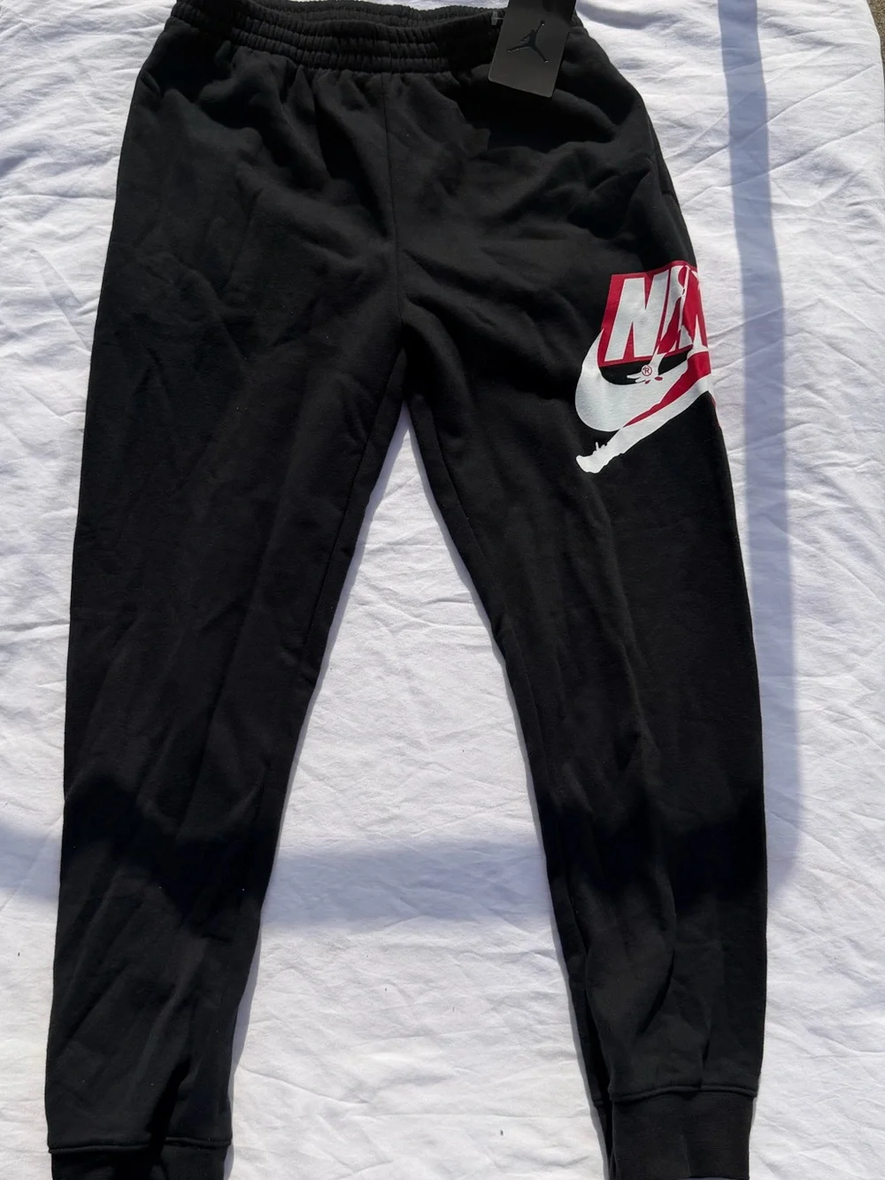 Jordan Boys Youth 2pc Jogger & Tee Set - XL